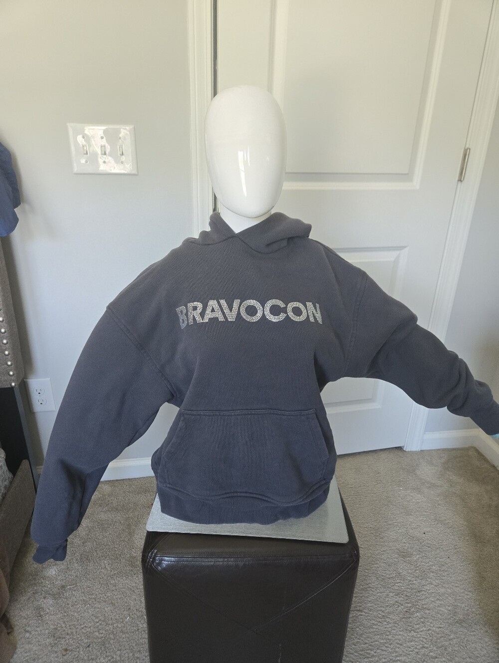Bravocon Hoodie Size Medium